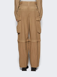 Women | alexanderwang | Cargo Pants With Oversize Pockets Safari | Multi