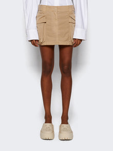 Women | alexanderwang | Cargo Mini Skirt With Oversize Pockets Safari | Multi