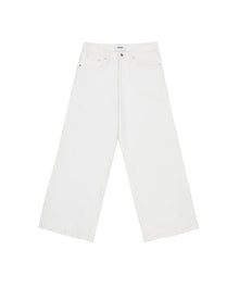 Womens | Ramos Wide Leg High Rise Jeans | White