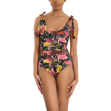 Swim Scoop One Piece | Palm Springs (Beige)