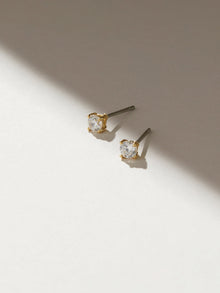 Ana Luisa Jewelry Earrings Studs Circle Stud Earrings Lena Silver