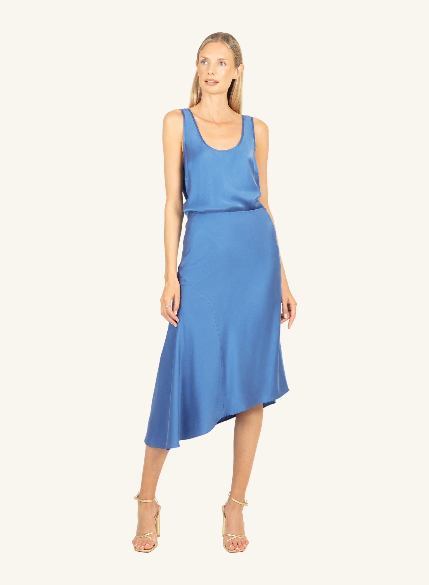 Shay Skirt | French Blue