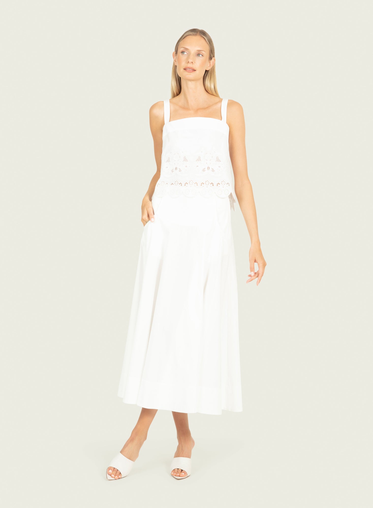 Cosette Top | Off-White