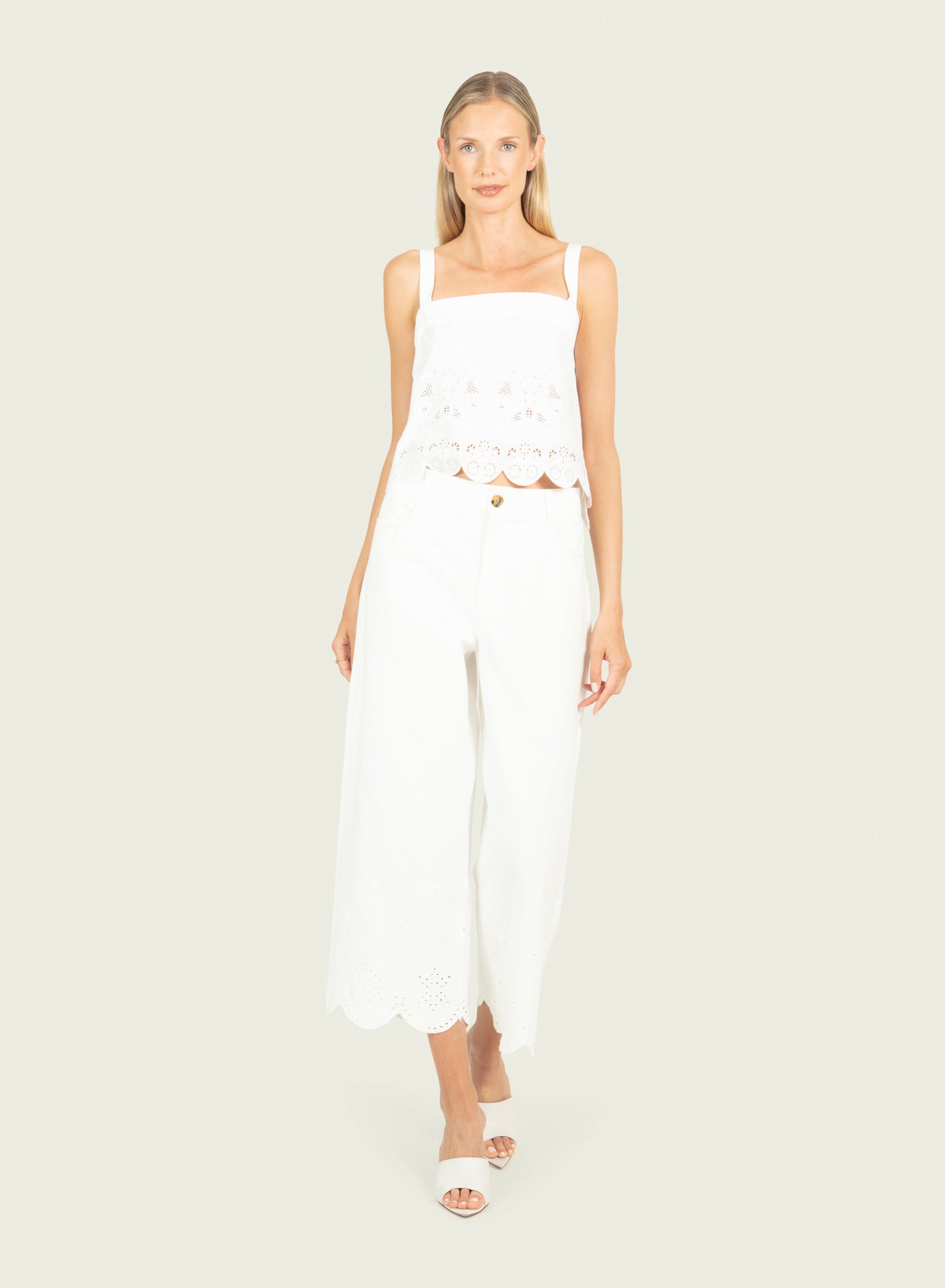 Cosette Top | Off-White