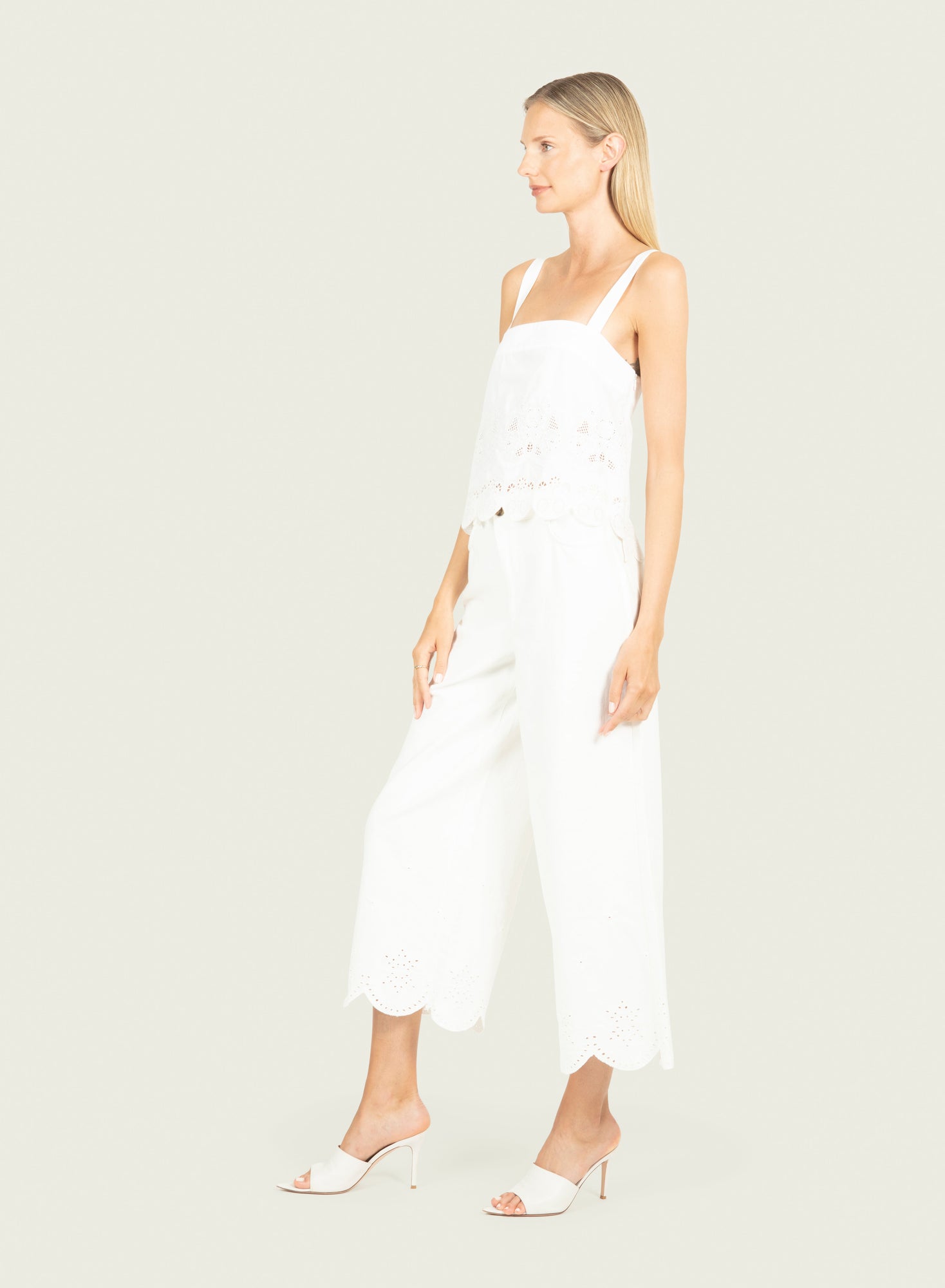 Cosette Top | Off-White