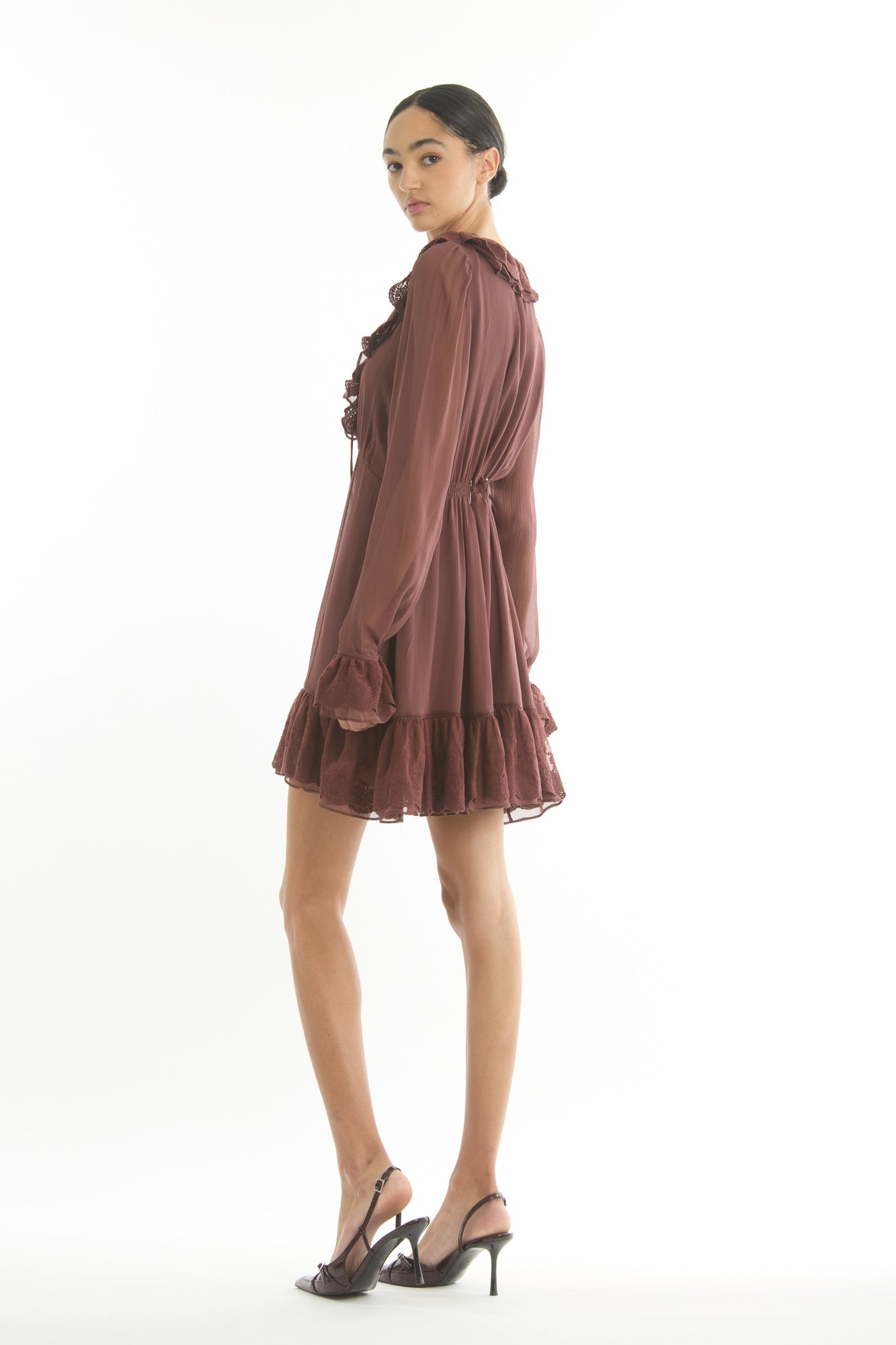 Poet Dress | Mulberry