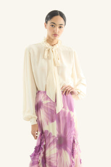 Maribelle Blouse | Vintage Creme