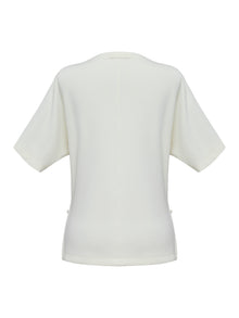Knit Top | White