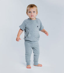 Newborn | Sports Set | Heather Grey
