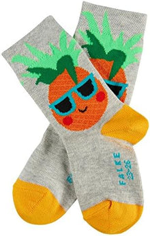 Unisex Kids | Pineapple Socks Kids | Storm Grey