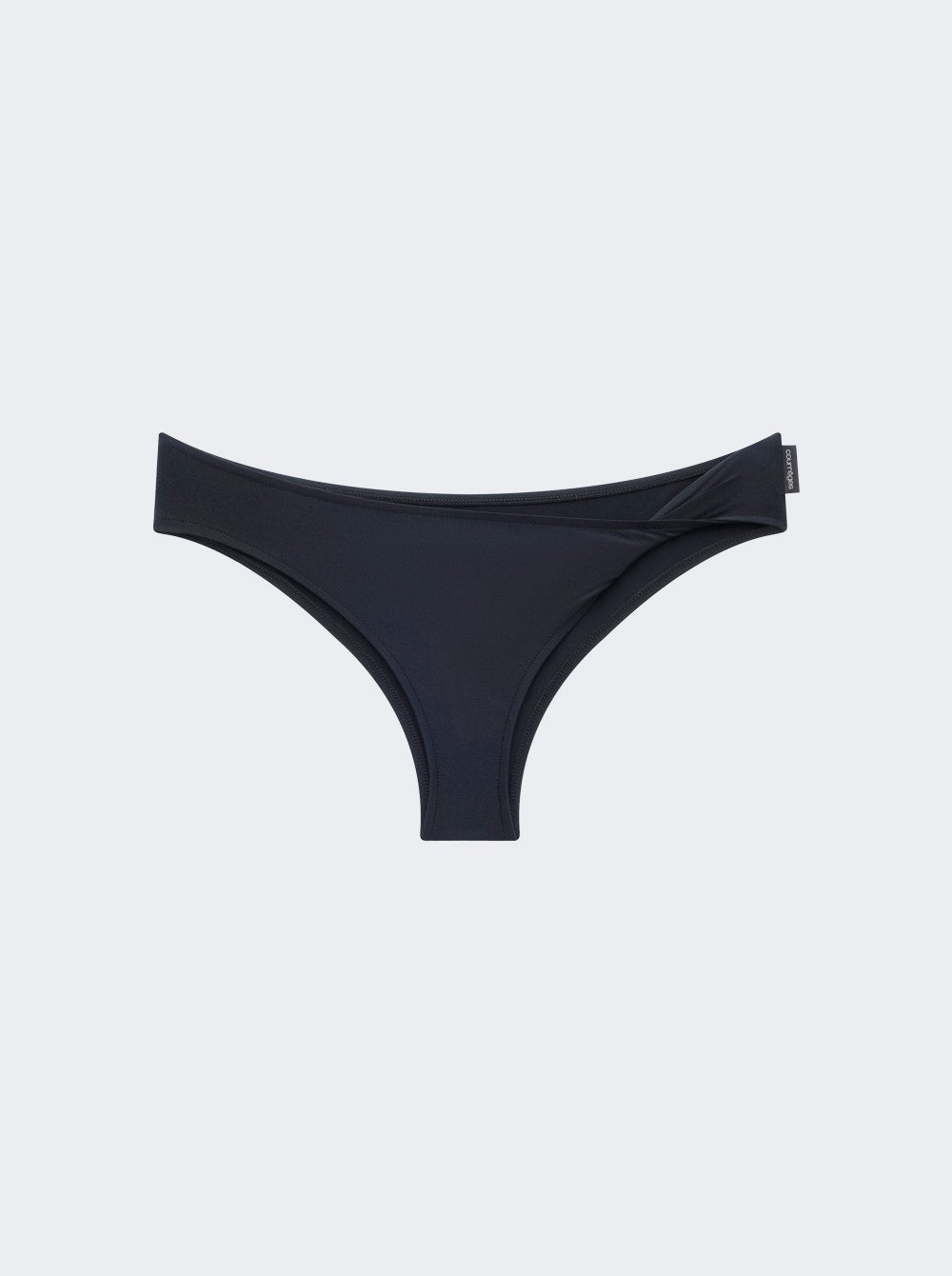 Women | Courrèges | Twist Tech Jersey Swim Bottoms | Black