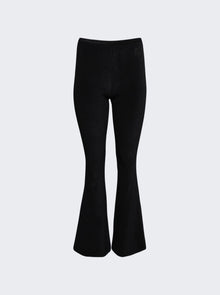 Women | Courrèges | Heritage Sponge Pants | Black