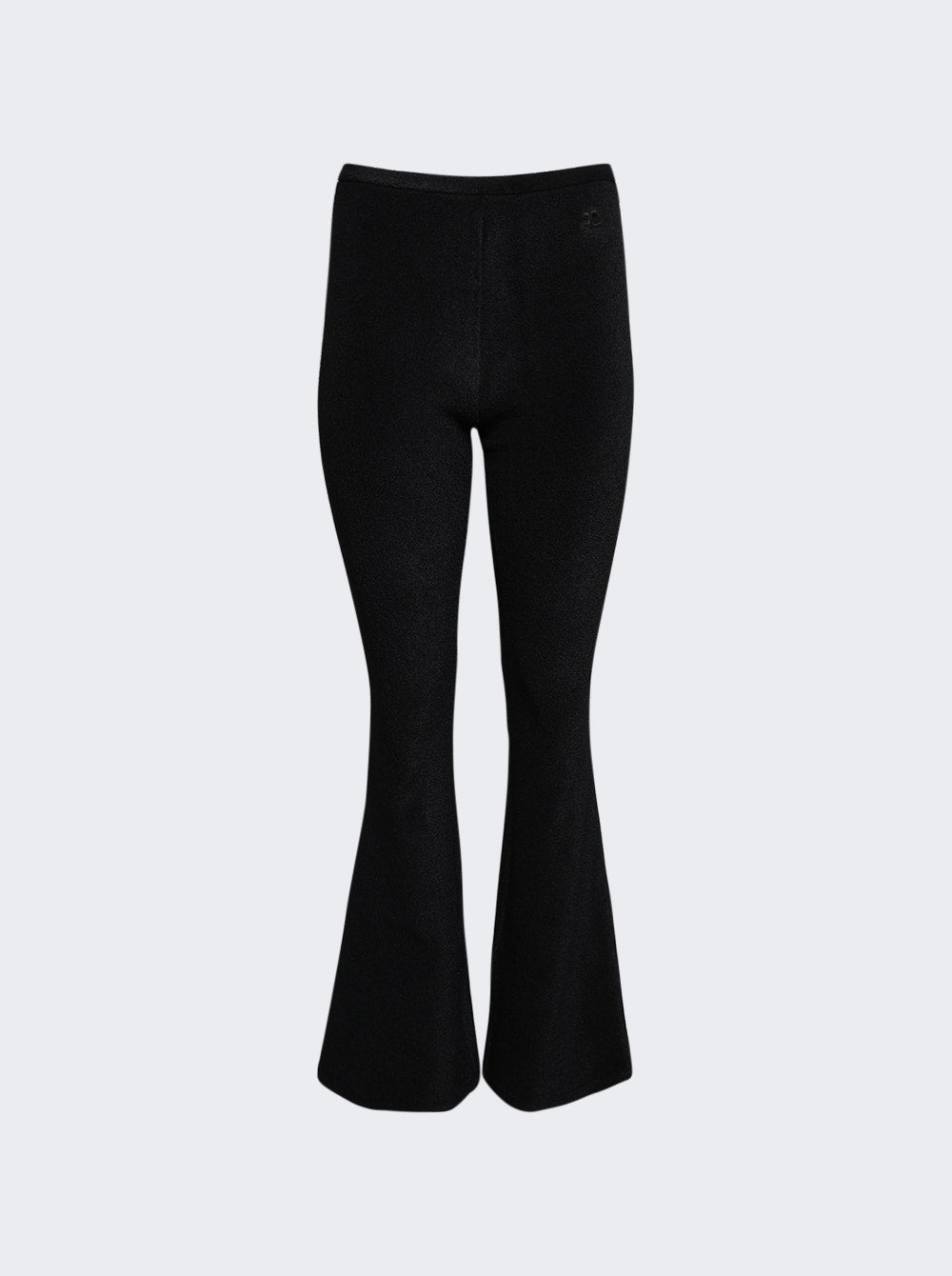 Women | Courrèges | Heritage Sponge Pants | Black