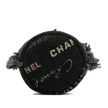 Chanel | Pre-Owned Mini Denim Mood Bucket with Chain - II | Gray/Charcoal