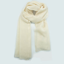 Cashmere Wrap | White