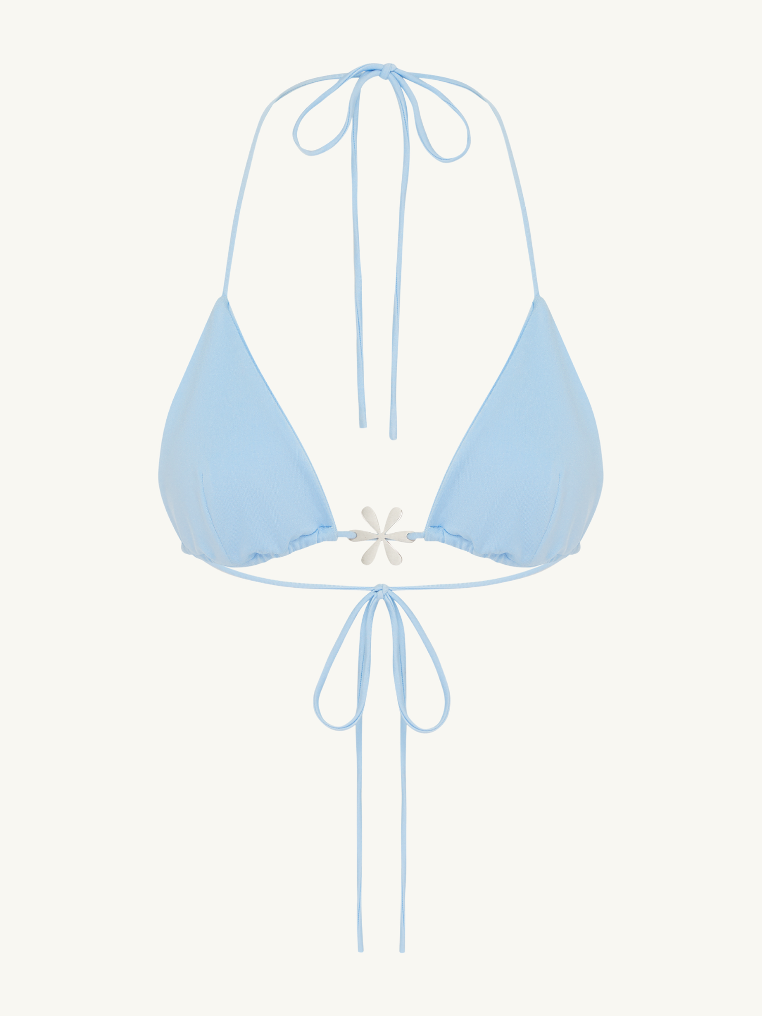 Juliana Bikini Top | Ice Blue