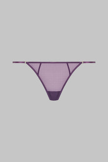 Mini String - L'Amoureuse | Purple