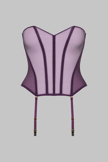 Corset - L'Amoureuse | Purple