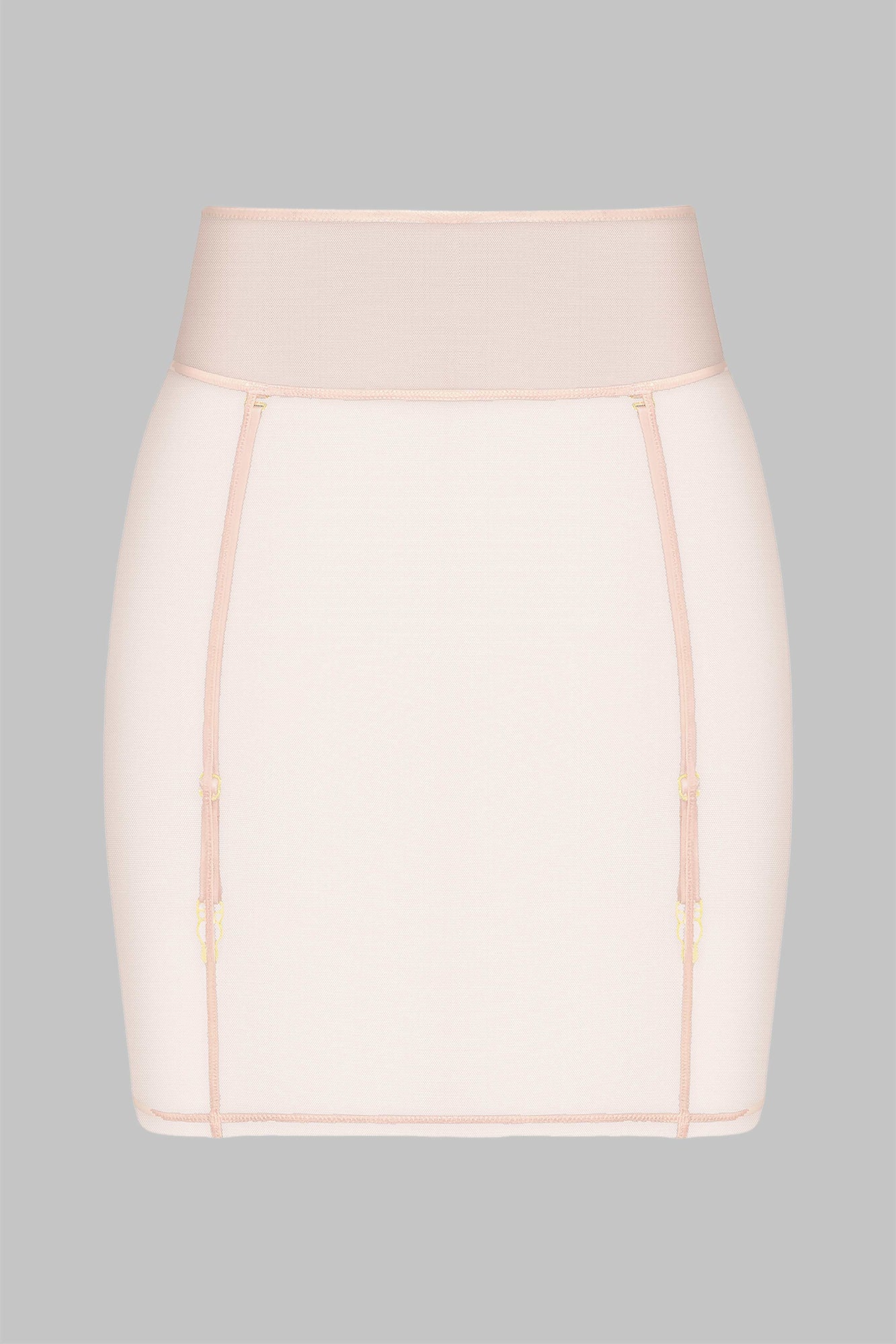 Skirt with Suspenders - L'Amoureuse | Pink Peony