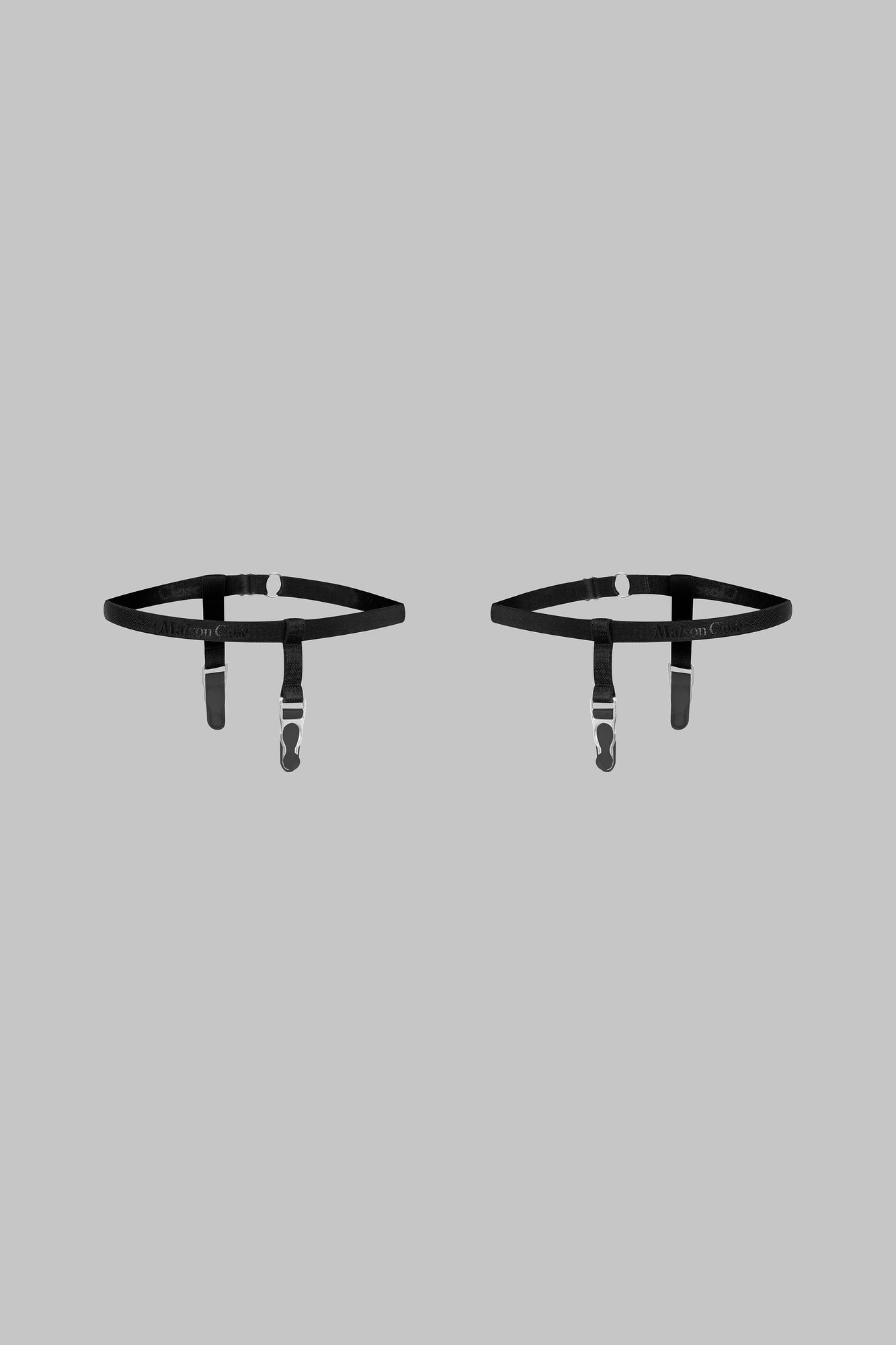 Garters - Signature | Black