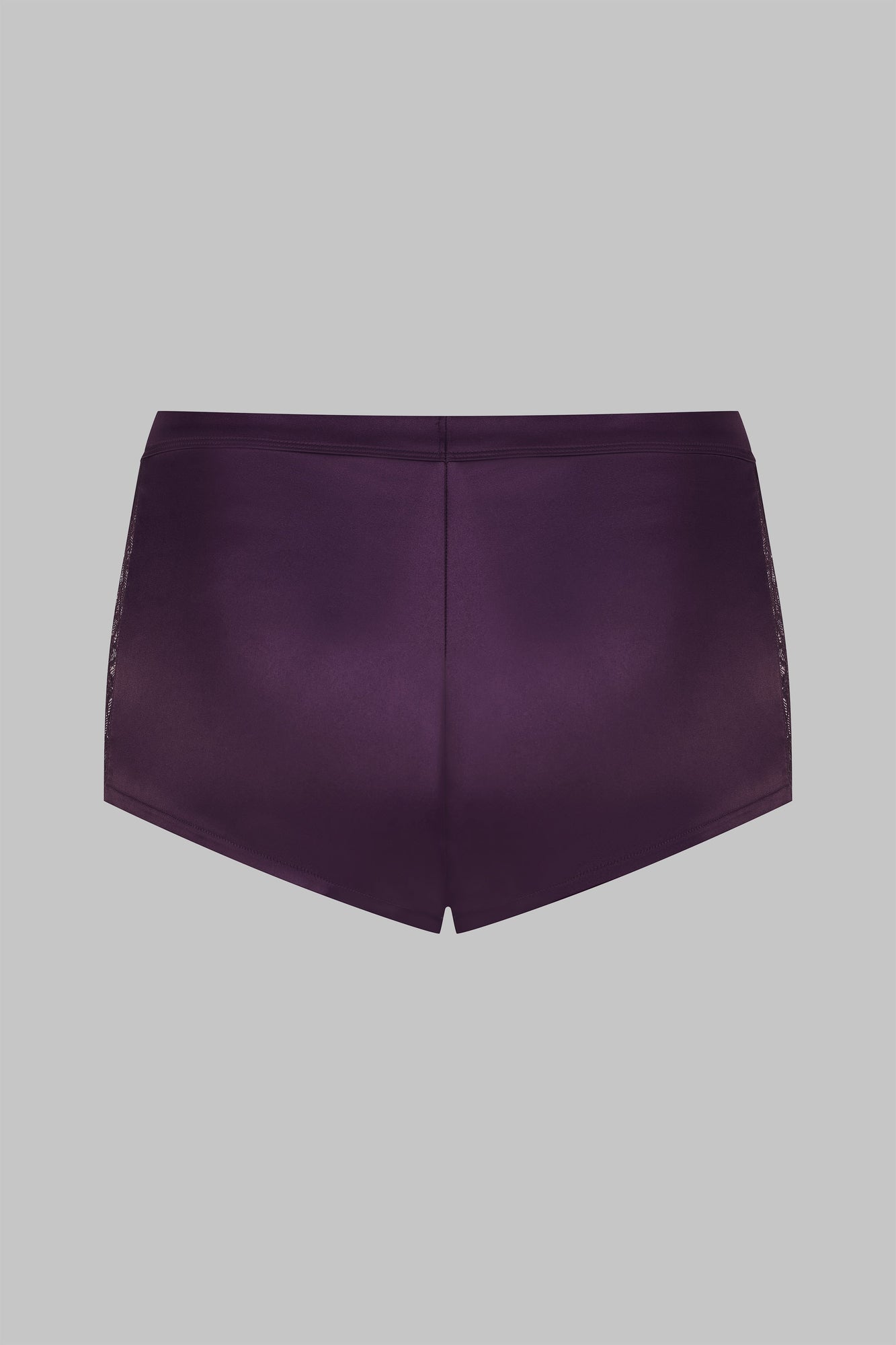 Mini Shorts - Villa Satine - Purple | Purple