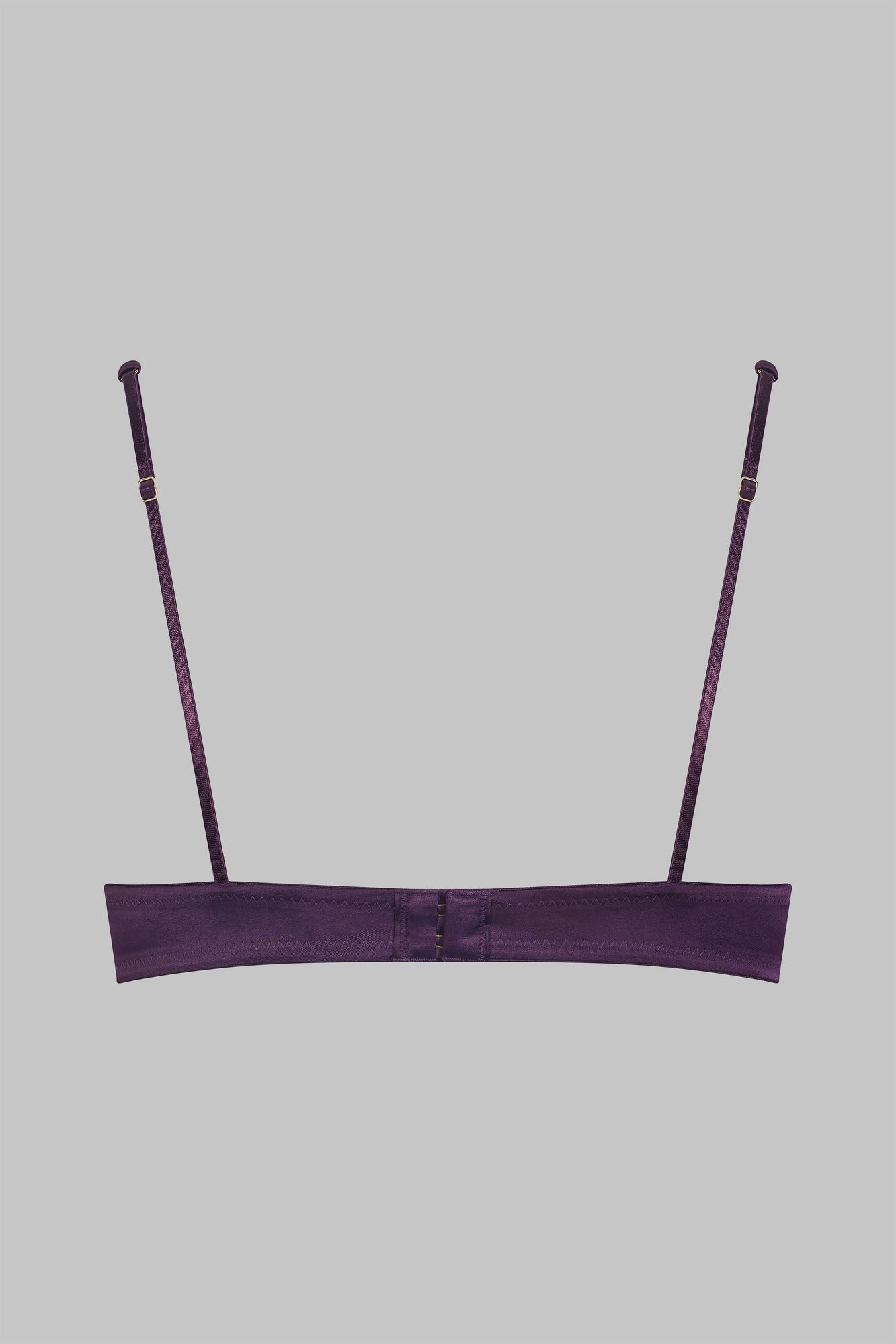 1/4 cup bra - Villa Satine | Purple