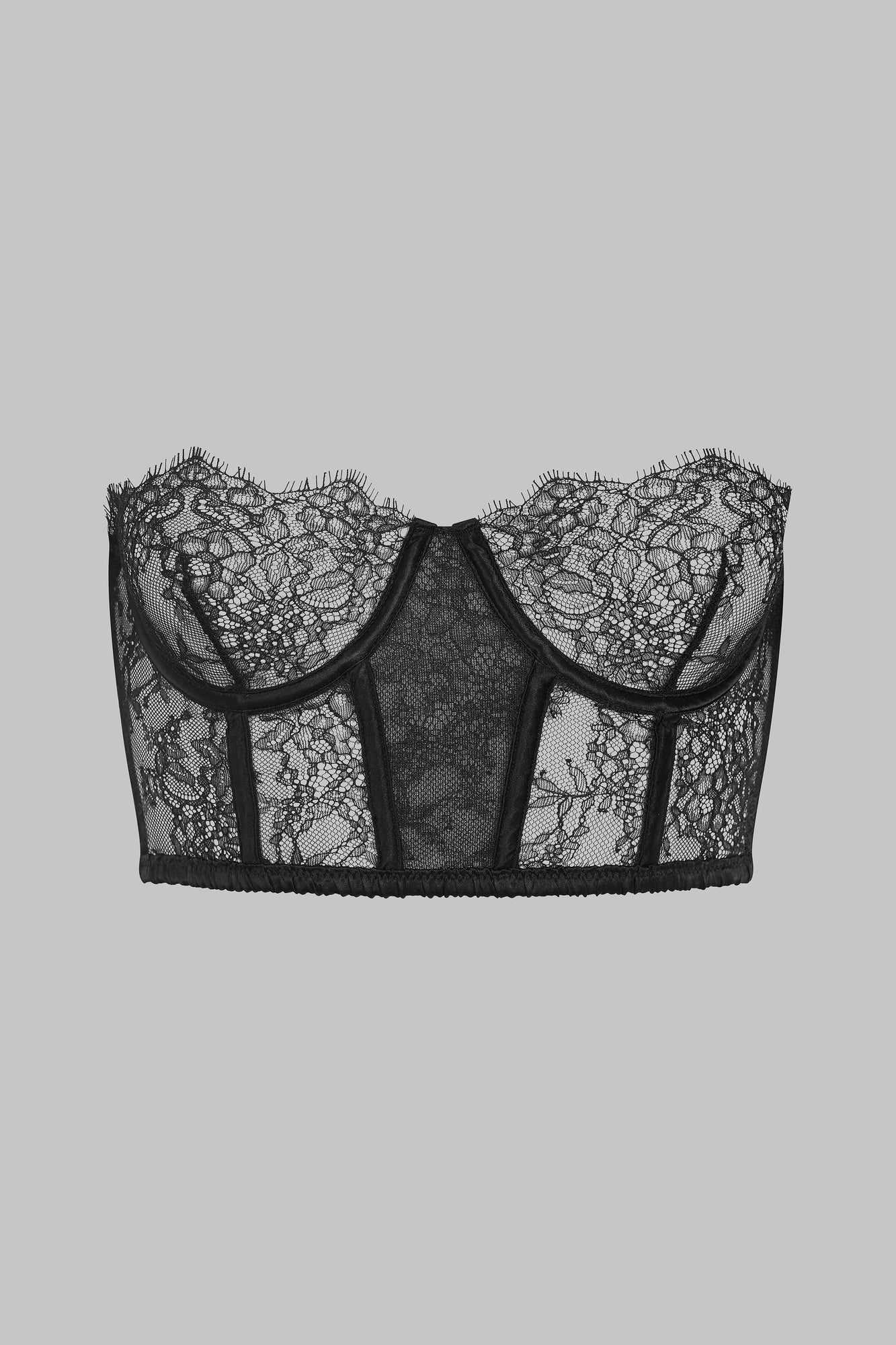 Bustier Bra - Rendez-Vous | Black