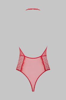 Thong Body - Accroche Coeur | Red