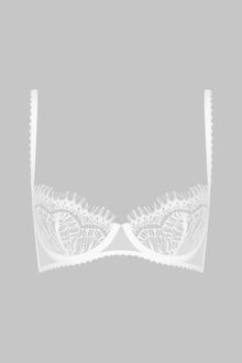 Wire bra - Accroche Coeur | White