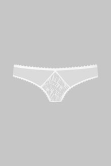 Panty - Accroche Coeur | White