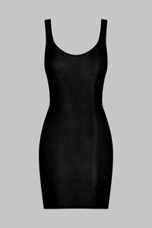 Short Dress - La Femme Amazone | Black