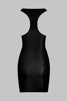 Short Dress - La Femme Amazone | Black