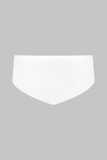 Mini Shorts - La Femme Amazone | White