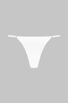 Mini Thong - La Femme Amazone | White