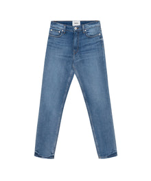 Womens | Ren Mid Rise Skinny Jeans | Blue Wash