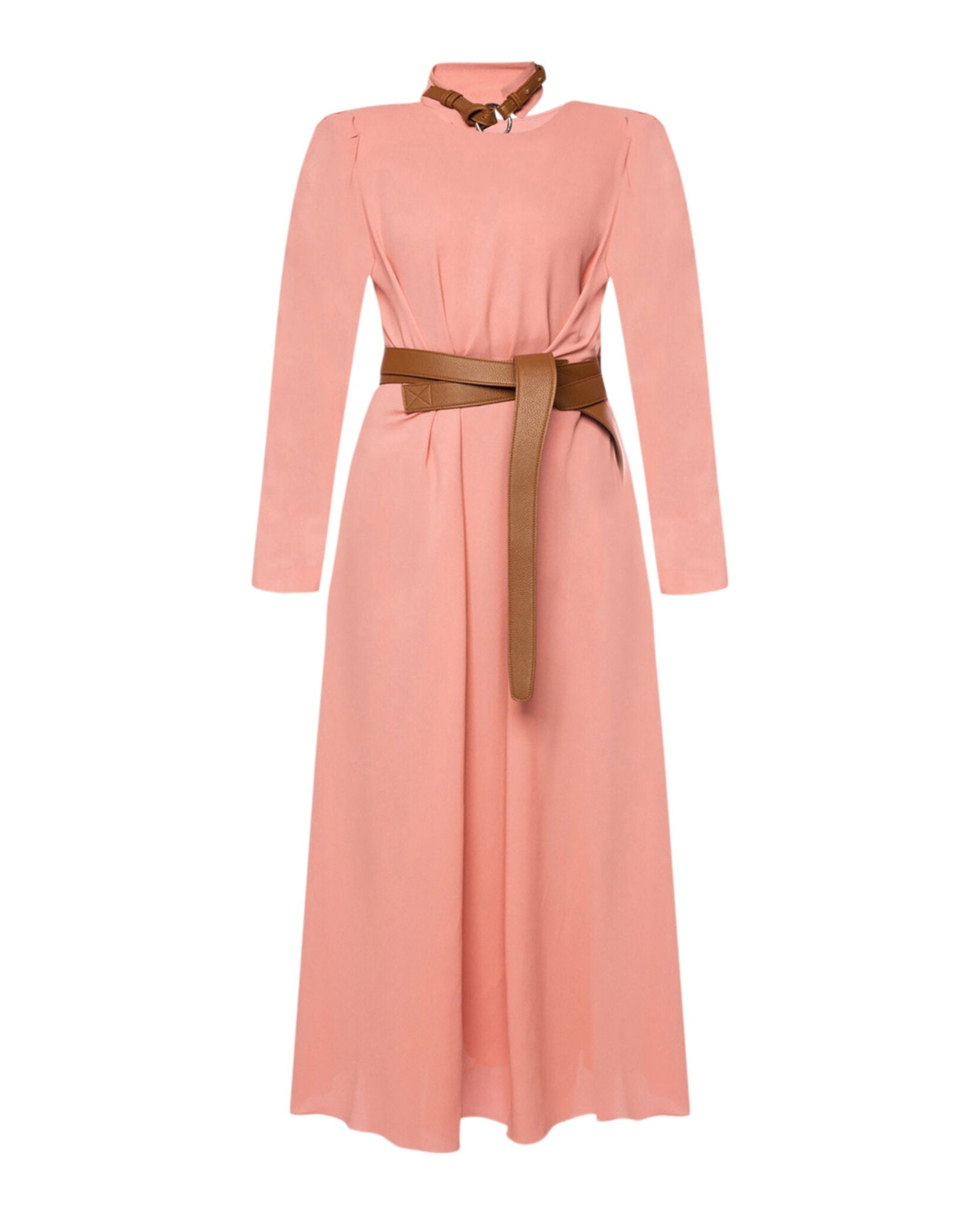 Stella McCartney | Belted Silk Dress