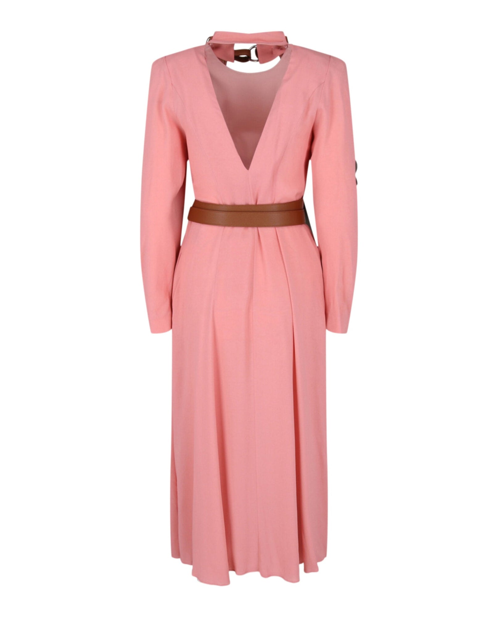 Stella McCartney | Belted Silk Dress