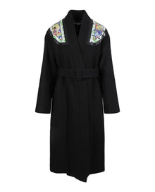 Stella McCartney | Floral-Print Belted Coat