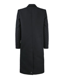 Bottega Veneta | Double Breasted Compact Wool Coat