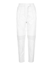 Stella McCartney High-Waisted Faux Leather Pants