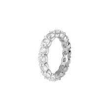 The Round Eternity Band | Gold Vermeil & Sterling Silver