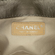Chanel | Pre-Owned Mini Quilted Metallic Calfskin Lady Pearly Flap | Brown/Taupe