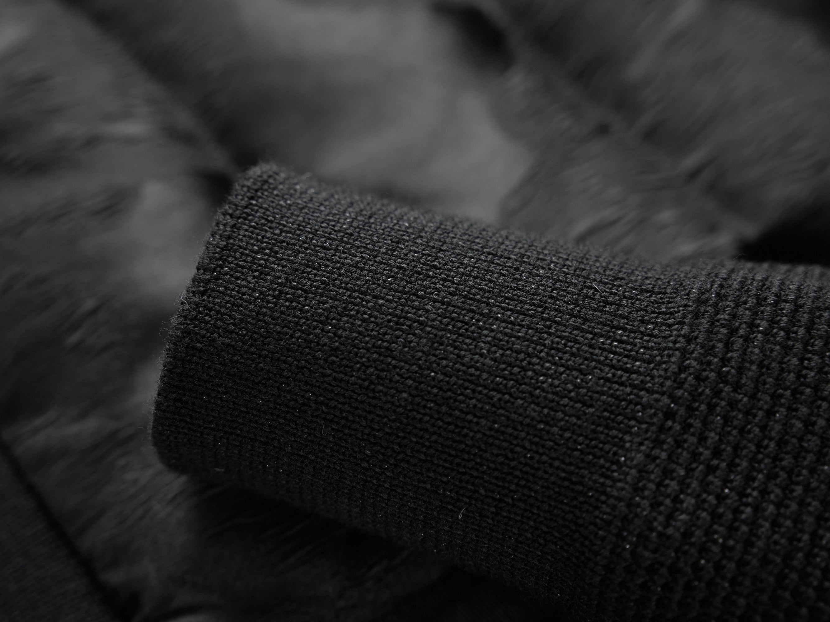 Puffer Jacket | Black
