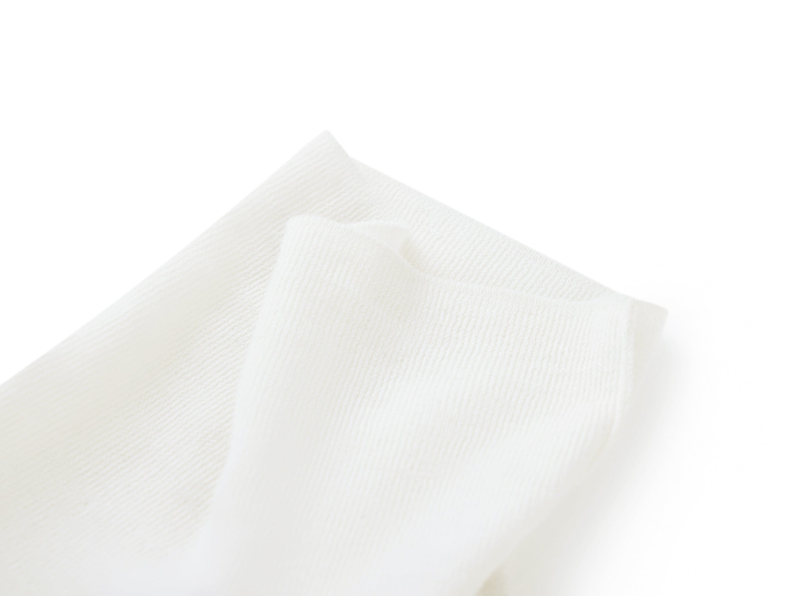 Cashmere Seamless Base Layer Top | White