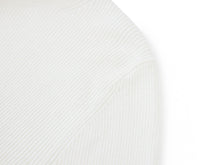 Cashmere Seamless Base Layer Top | White