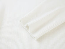 Cashmere Seamless Base Layer Top | White