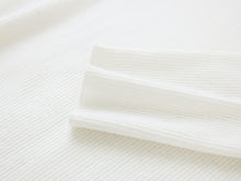 Cashmere Seamless Base Layer Top | White