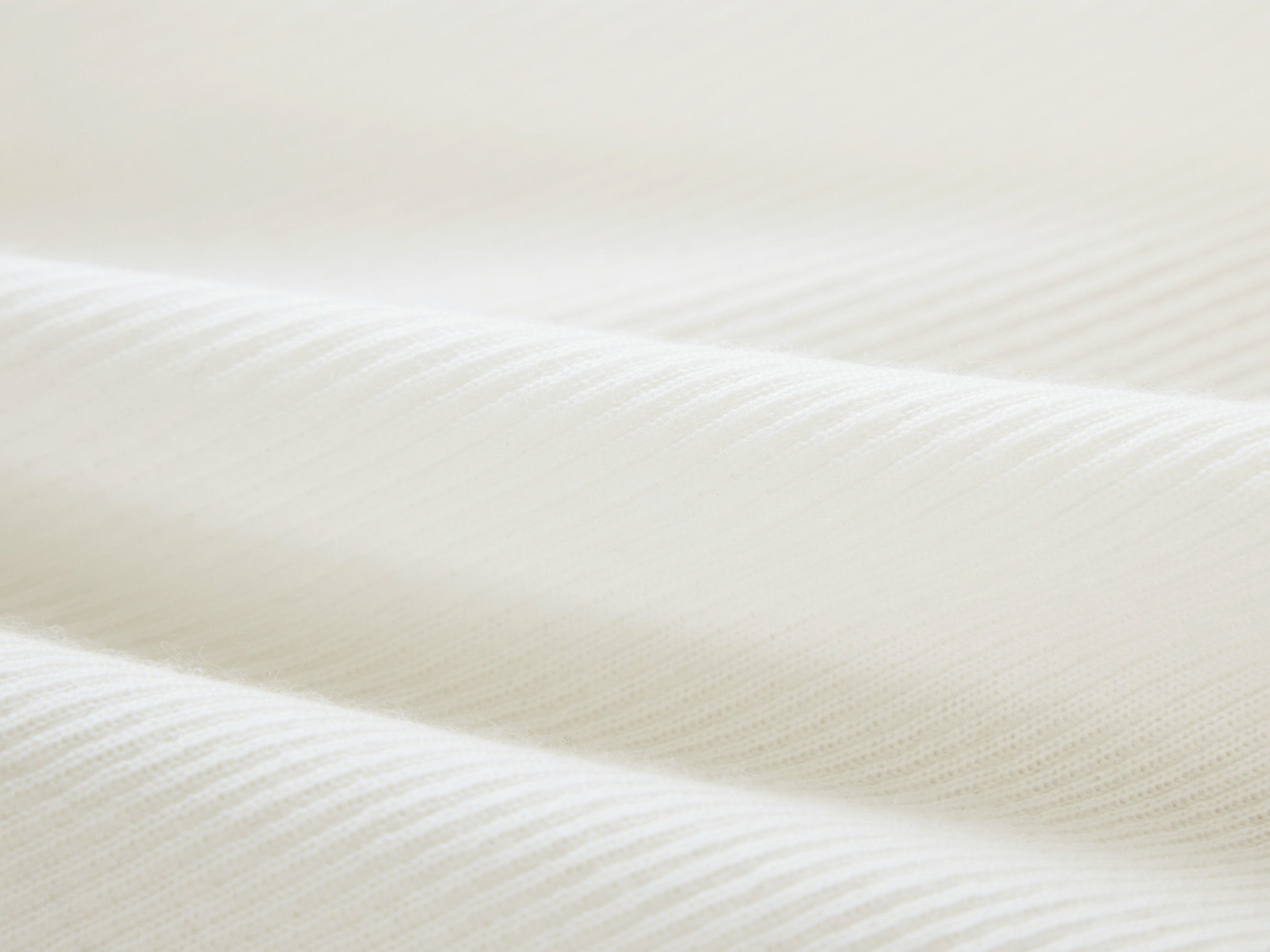 Cashmere Seamless Base Layer Top | White