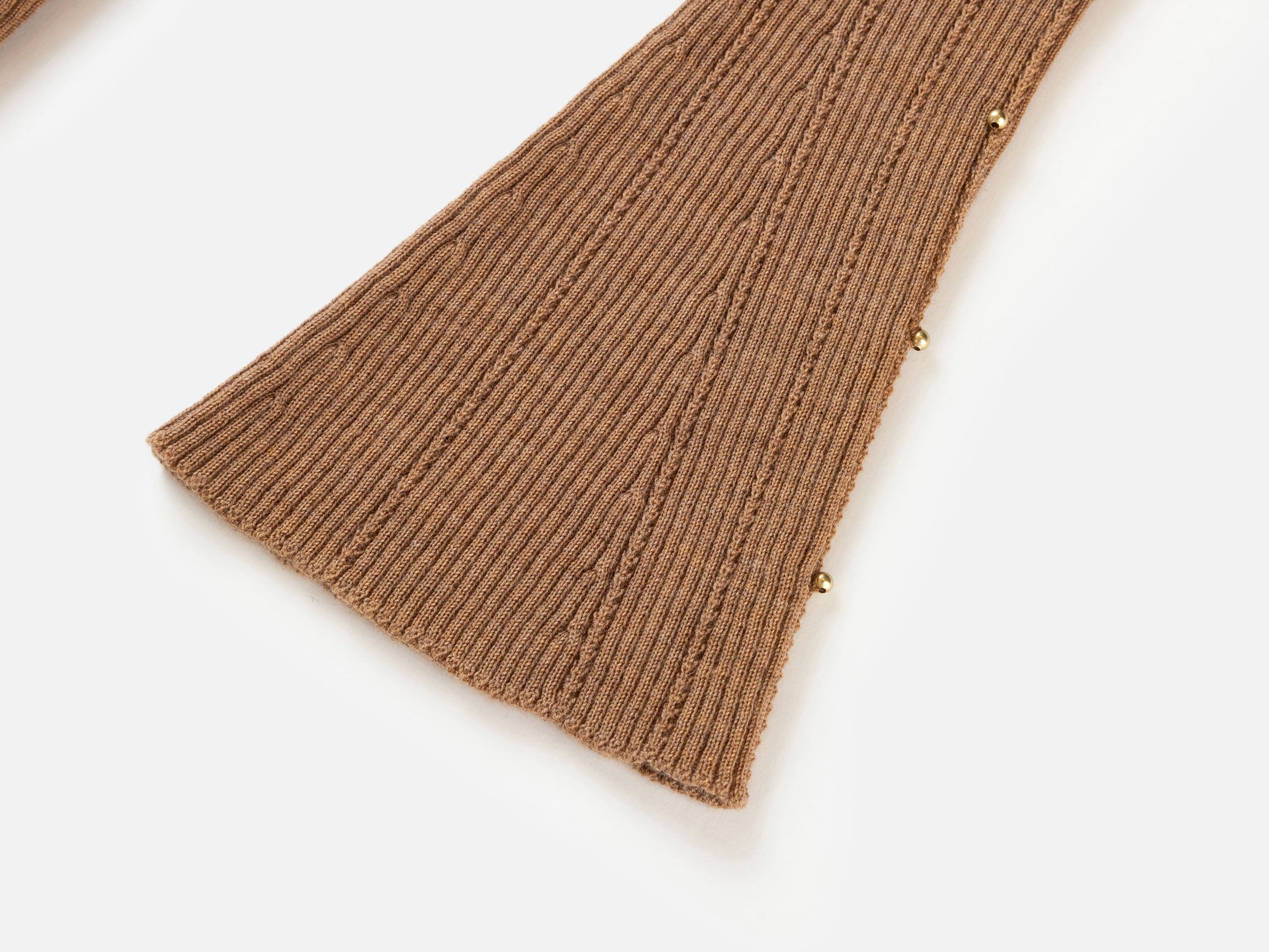 Knit Sweater | Brown