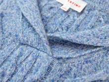 Cable Knit Pullover | Blue